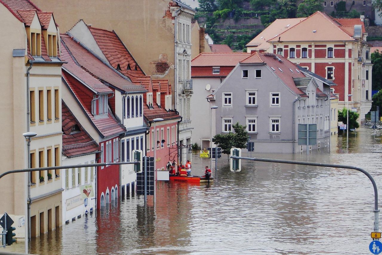 Die Hälfte aller Gebäude nicht gegen Hochwasser versichert